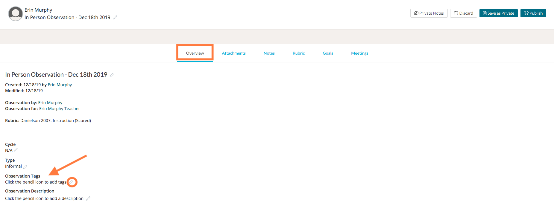 What are Observation & Self Assessment Tags? – TORSH Talent